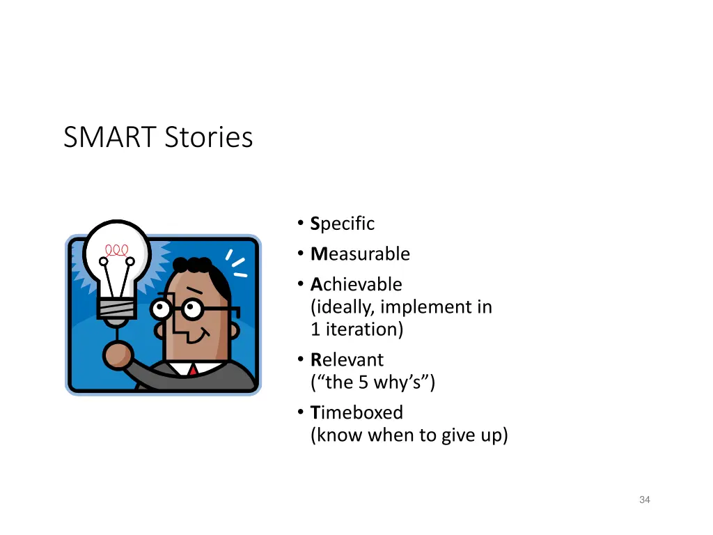 smart stories