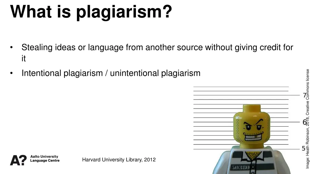 what is plagiarism 1