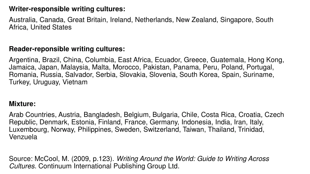 writer responsible writing cultures australia