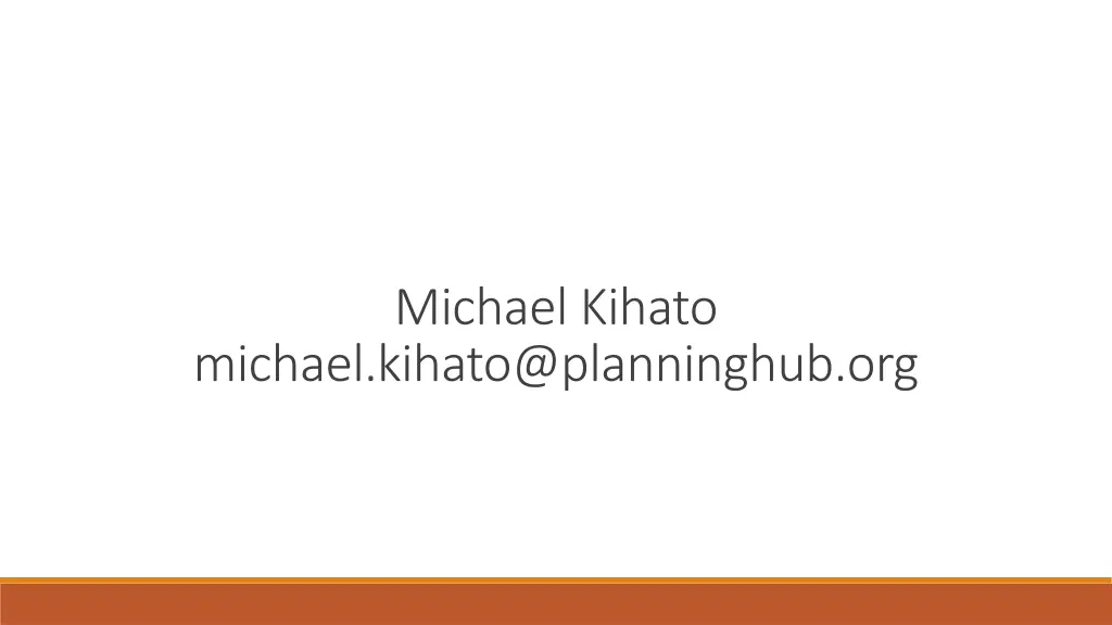 michael kihato