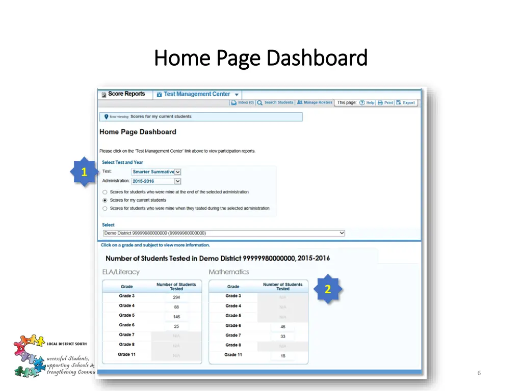 home page dashboard home page dashboard