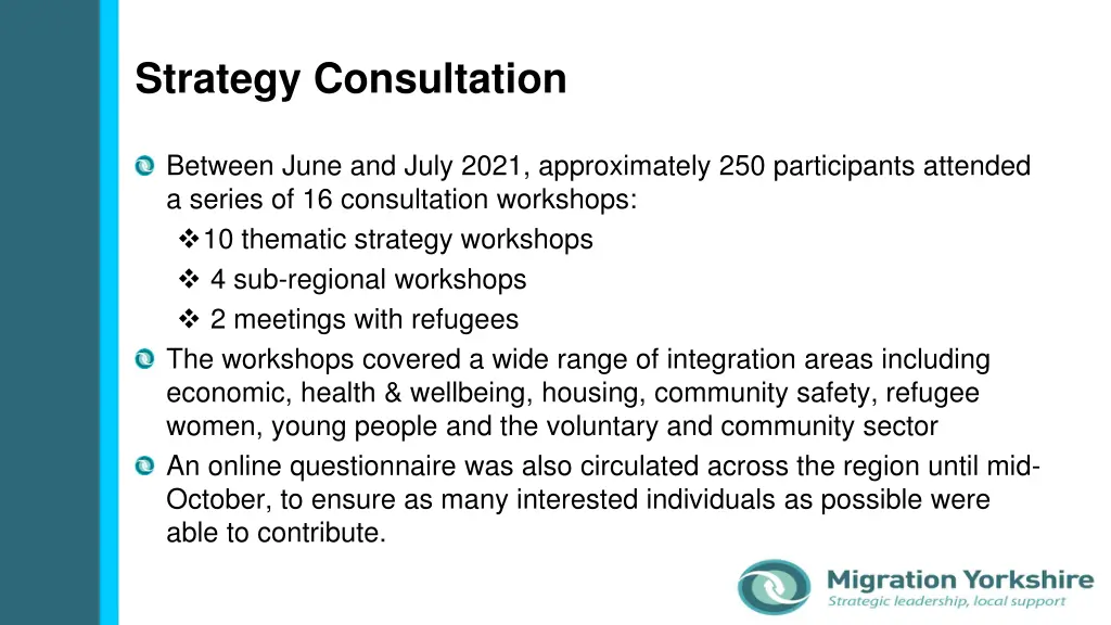 strategy consultation