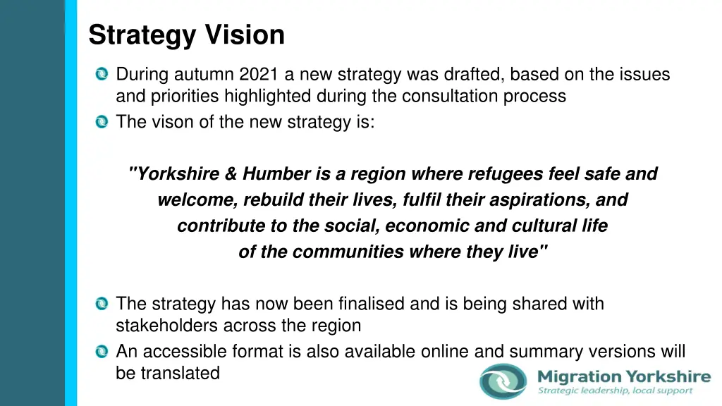 strategy vision