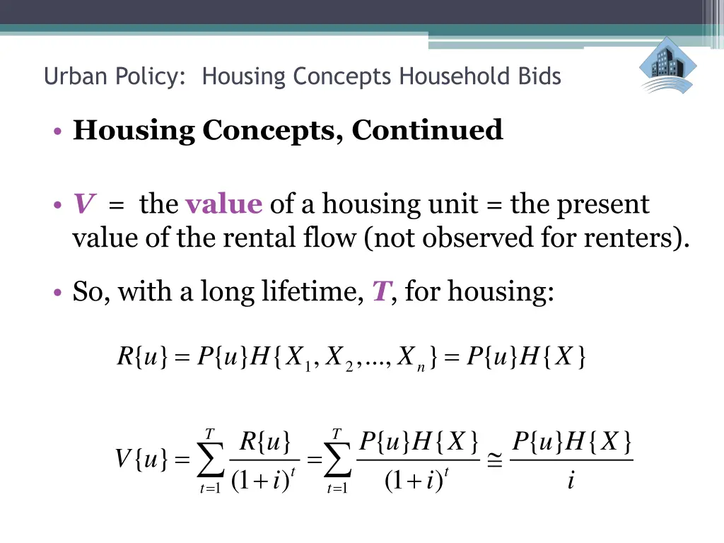 urban policy housing concepts household bids 11