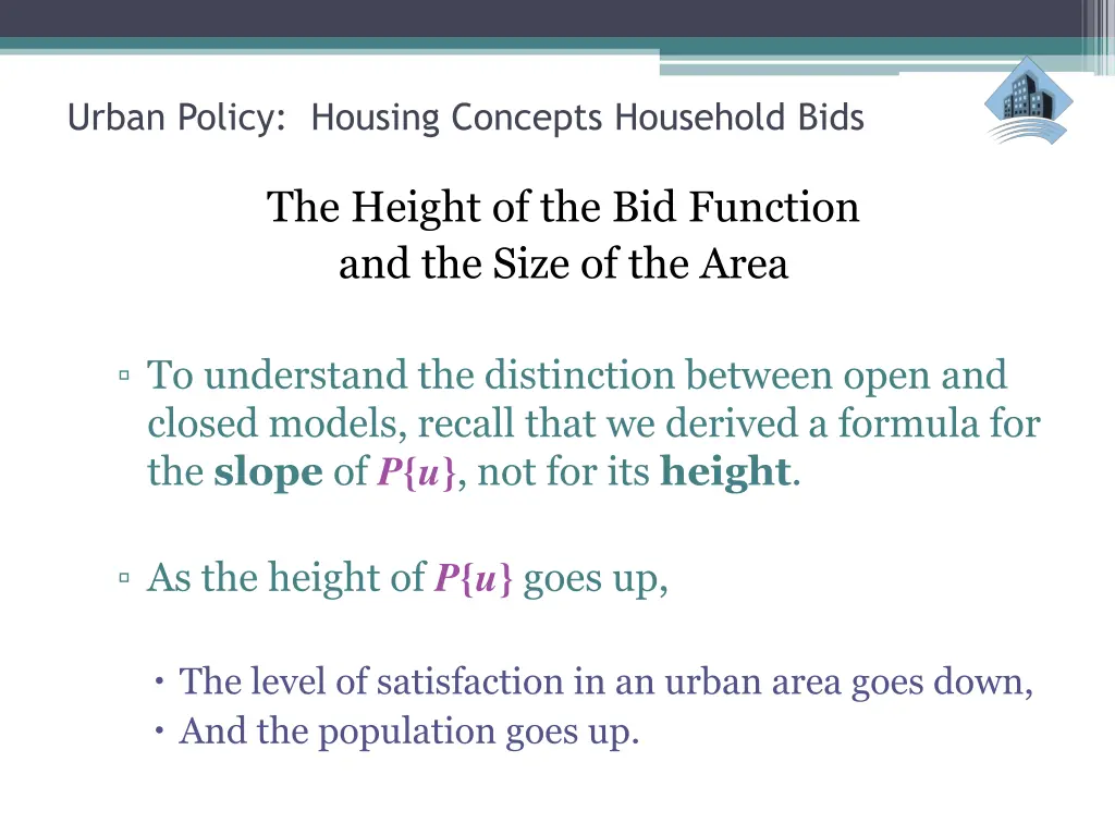 urban policy housing concepts household bids 24