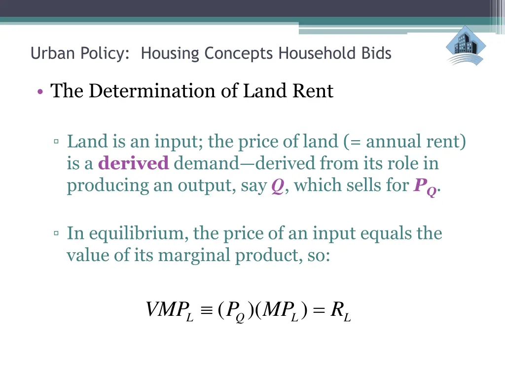 urban policy housing concepts household bids 4