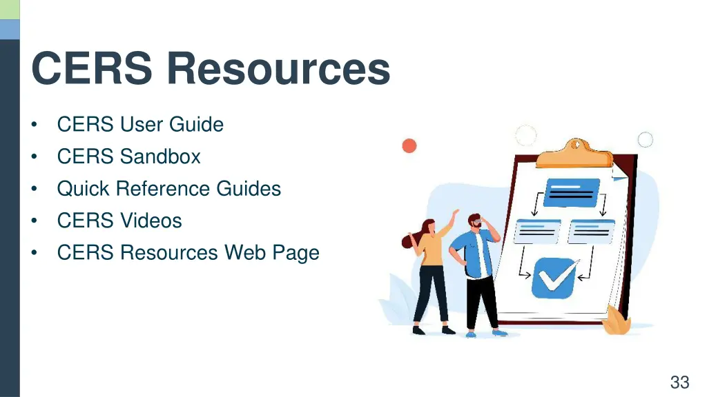cers resources