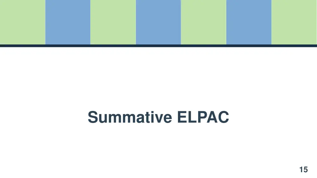 summative elpac