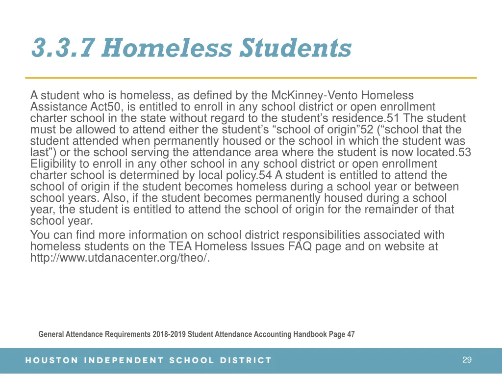 3 3 7 homeless students