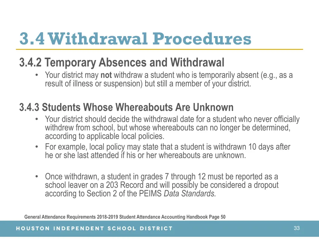 3 4 withdrawal procedures 3 4 2 temporary