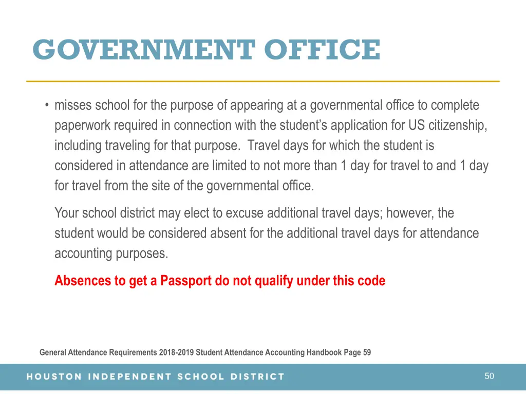 government office