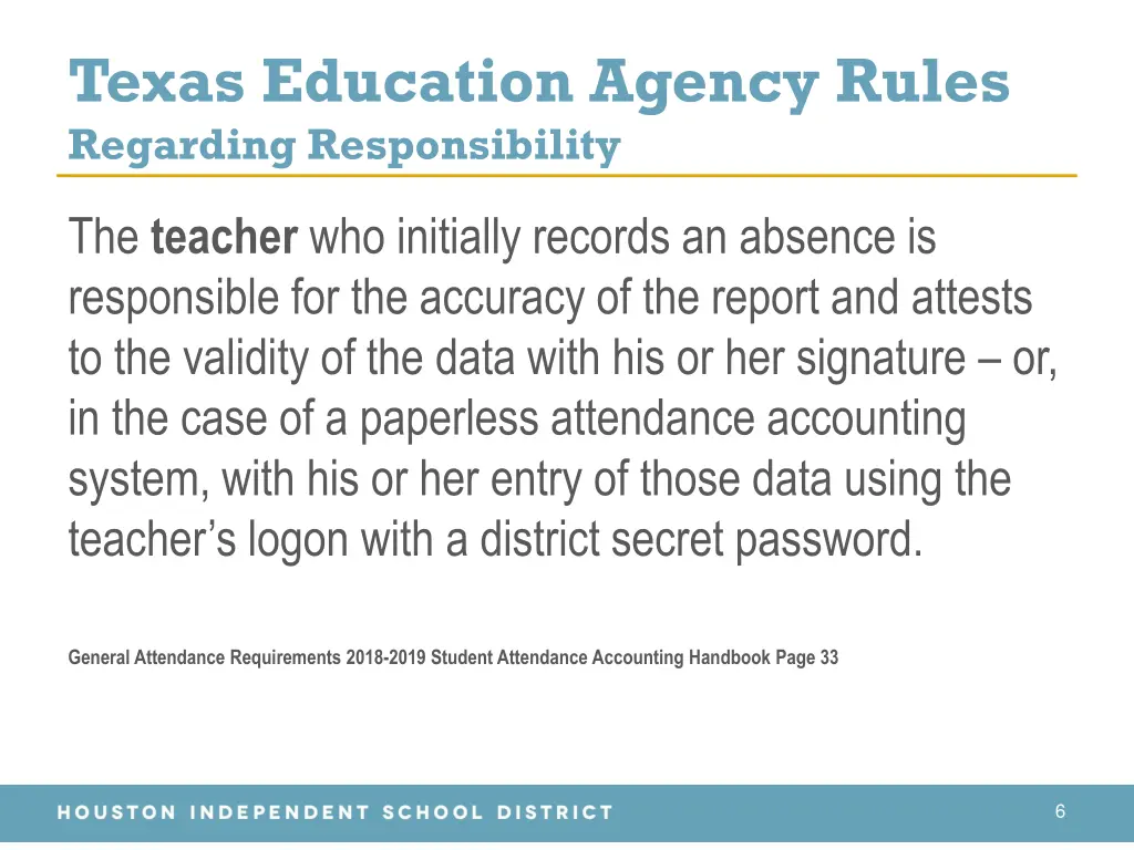 texas education agency rules regarding 1