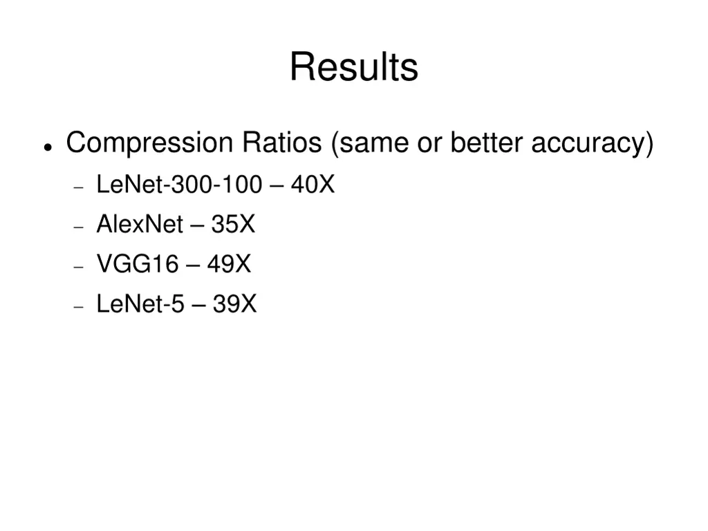 results