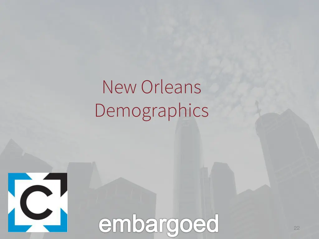 new orleans demographics