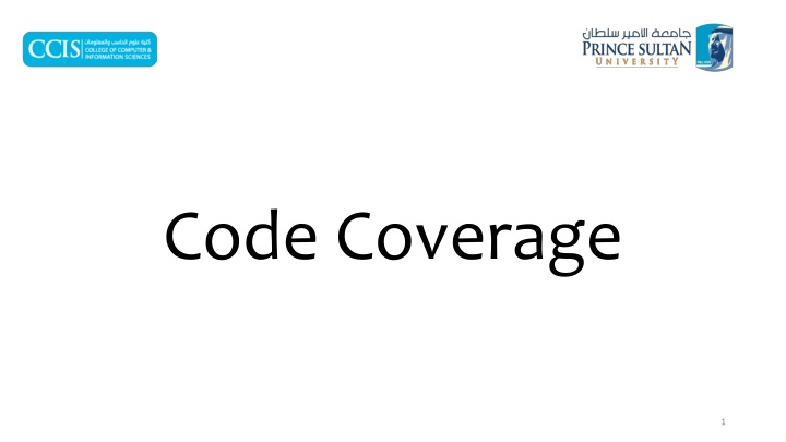 code coverage