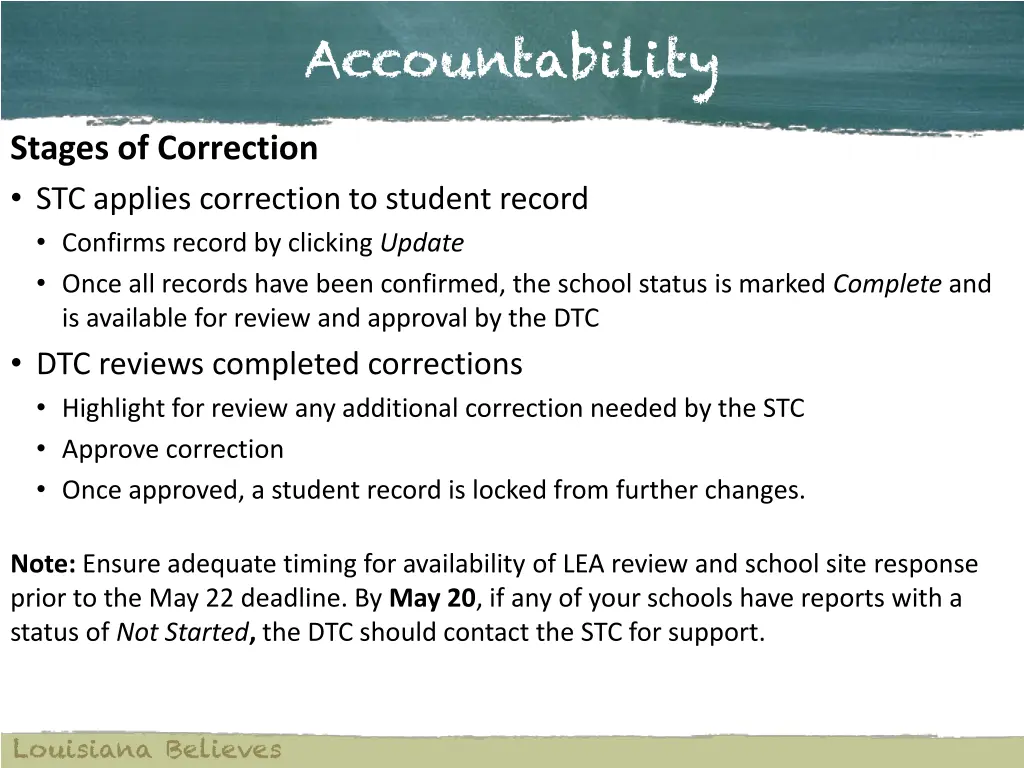 accountability 4