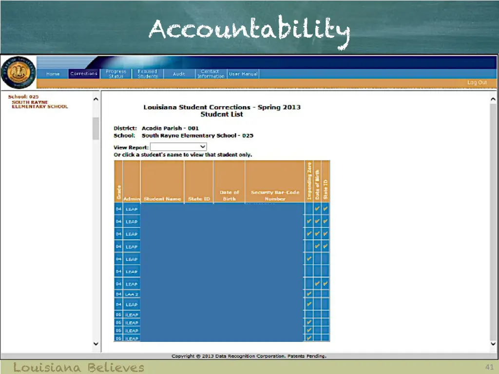 accountability 6