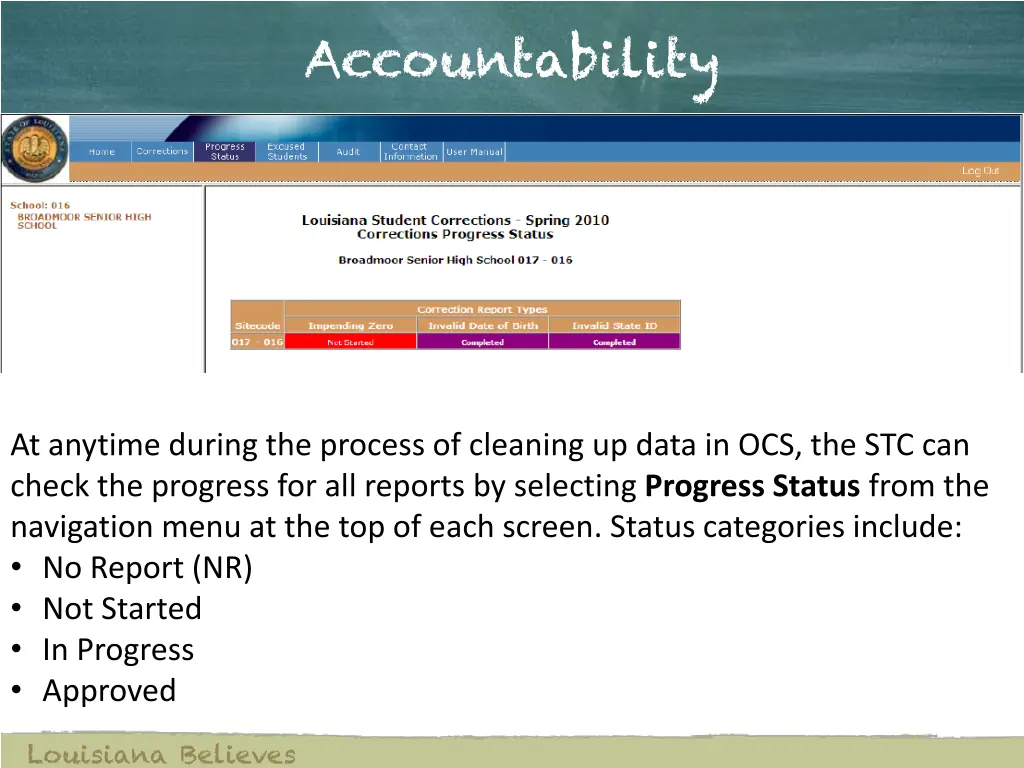 accountability 7