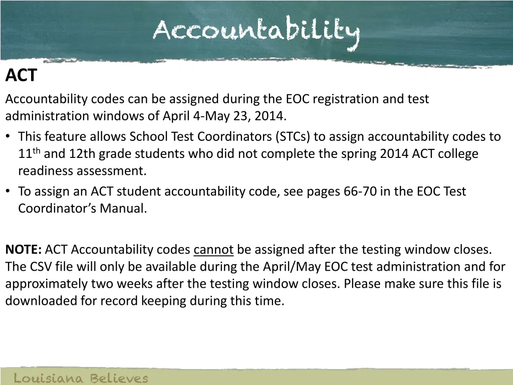 accountability 9