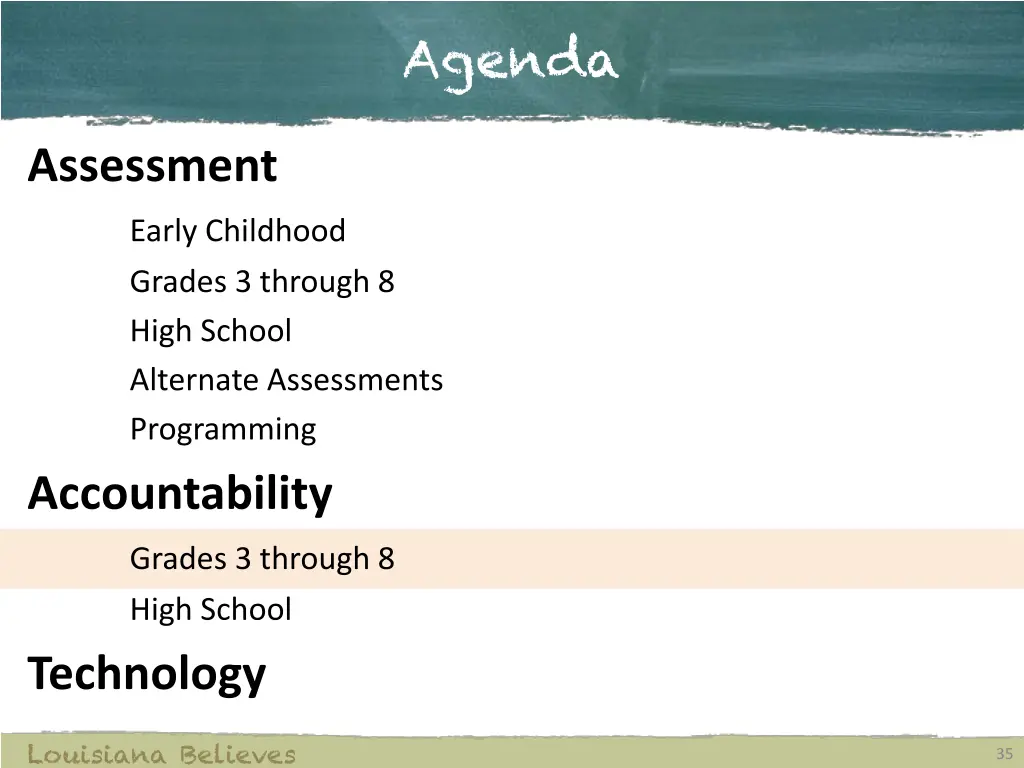 agenda 7