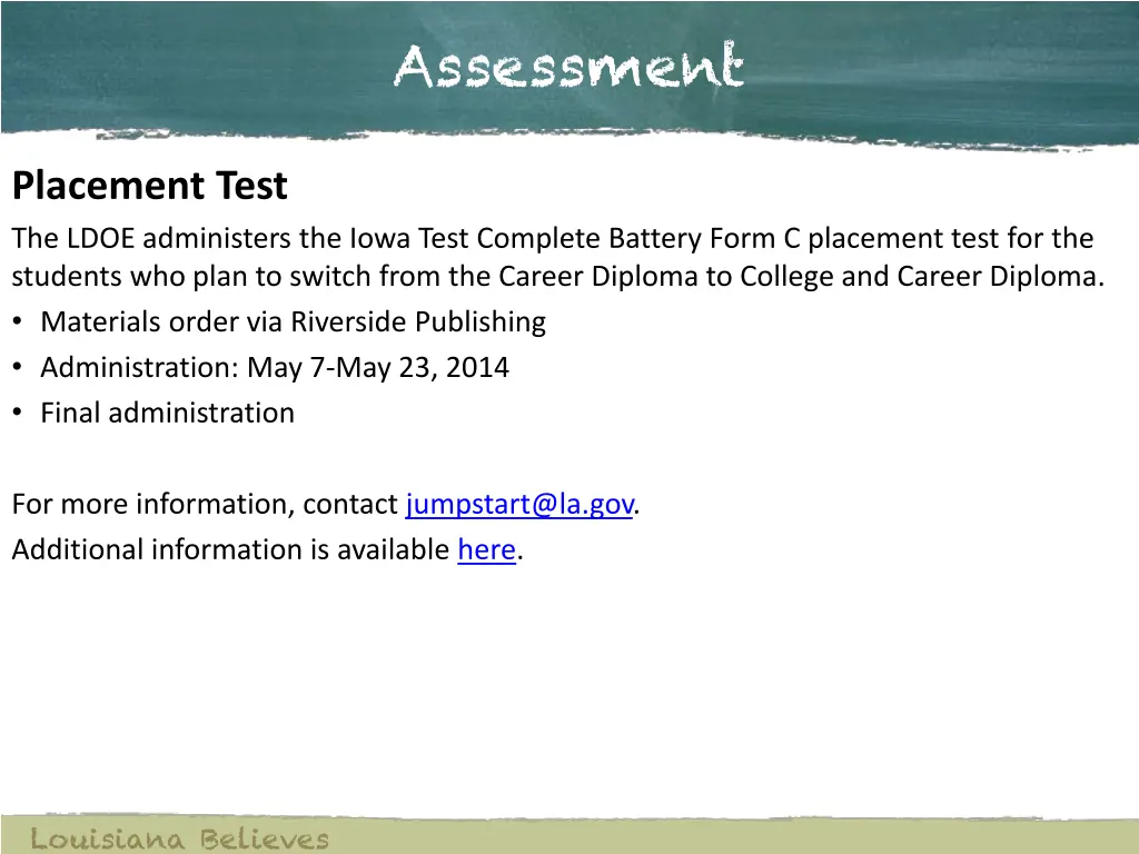 assessment 10