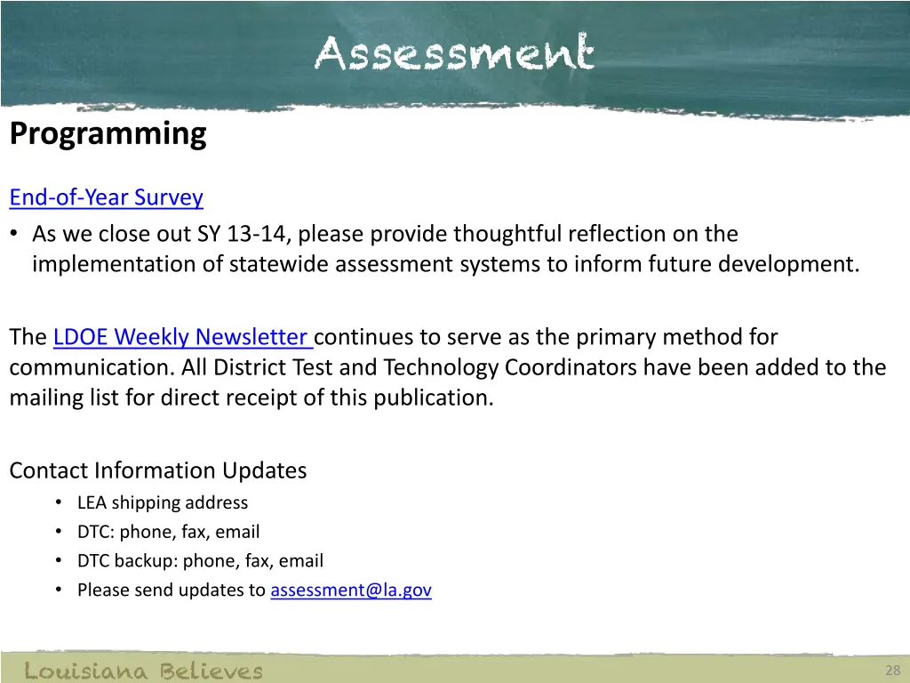 assessment 11