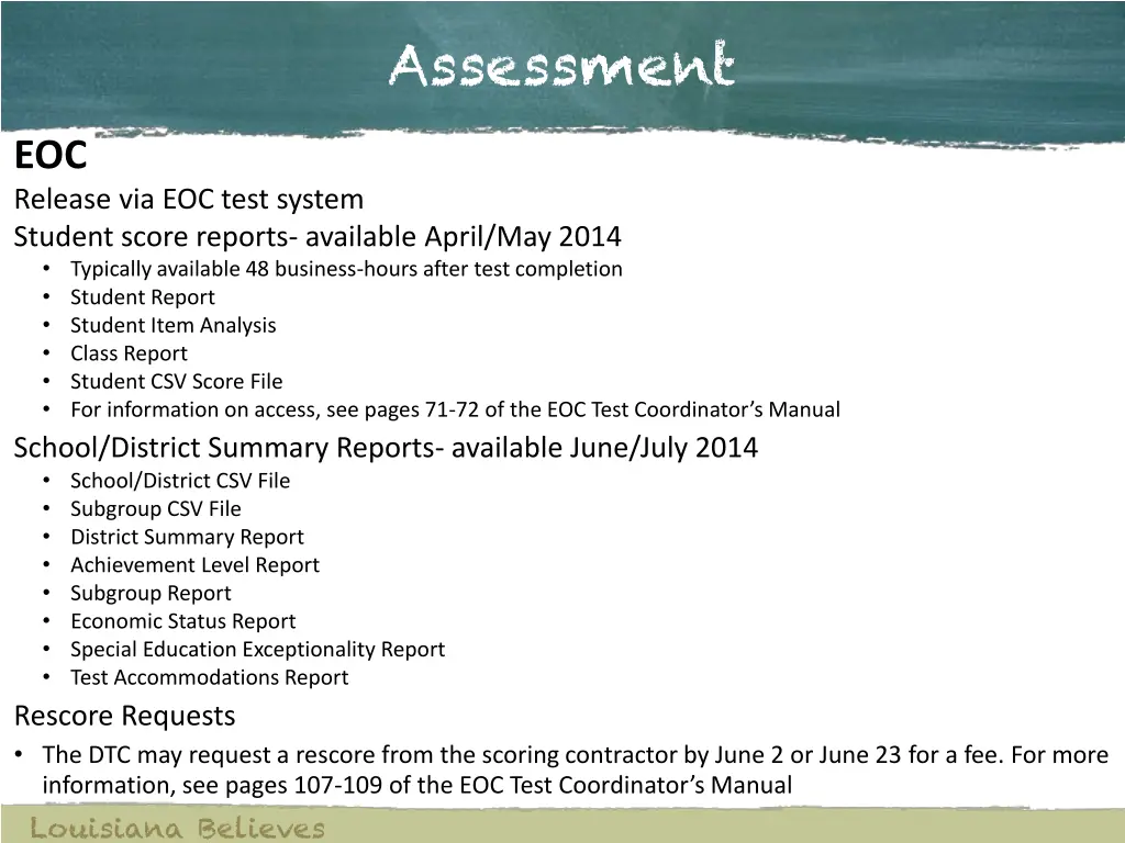assessment 6