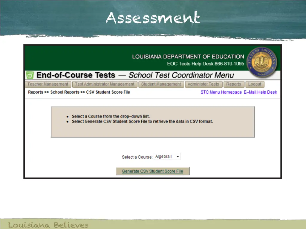 assessment 7