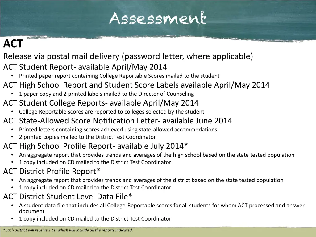 assessment 9