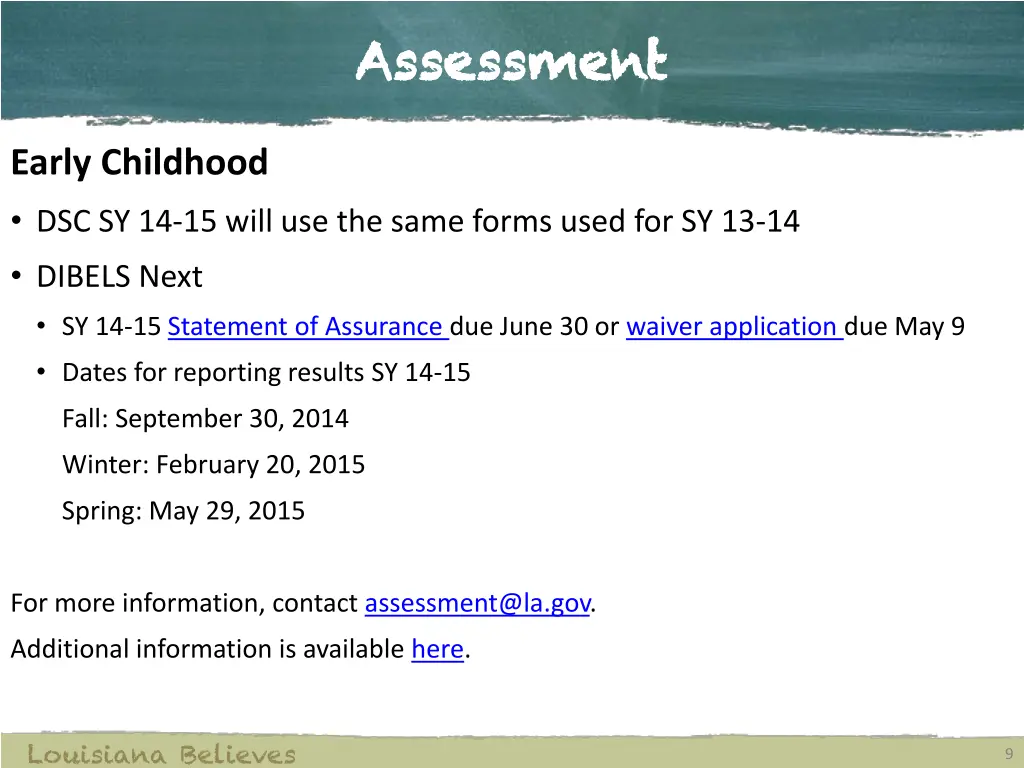 assessment assessment 1