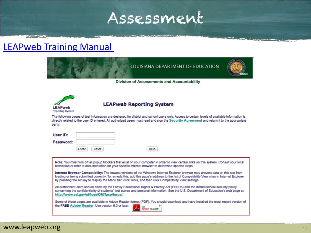 assessment