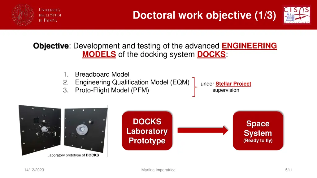 doctoral work objective 1 3