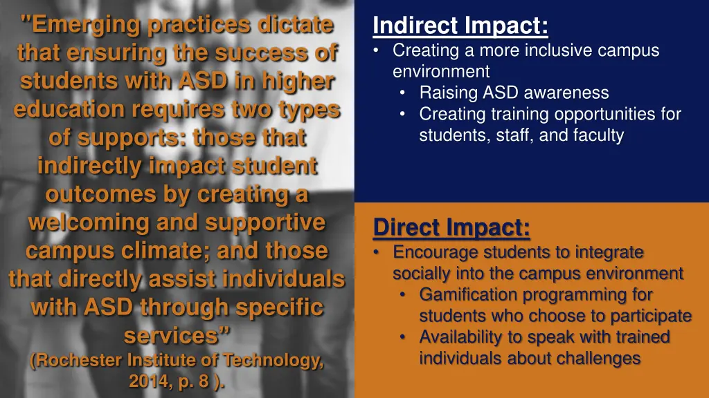 emerging practices dictate that ensuring