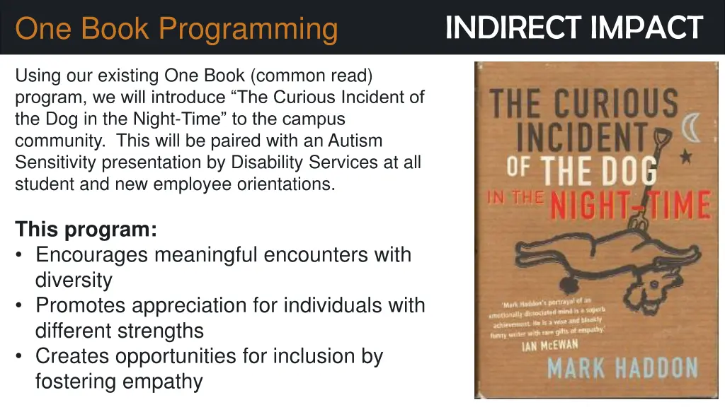 indirect impact