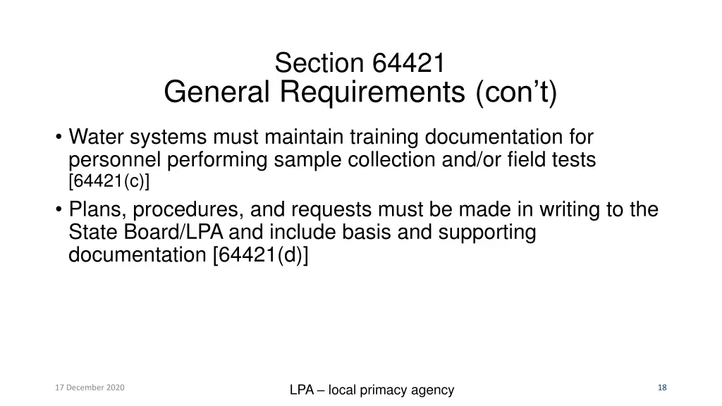 section 64421