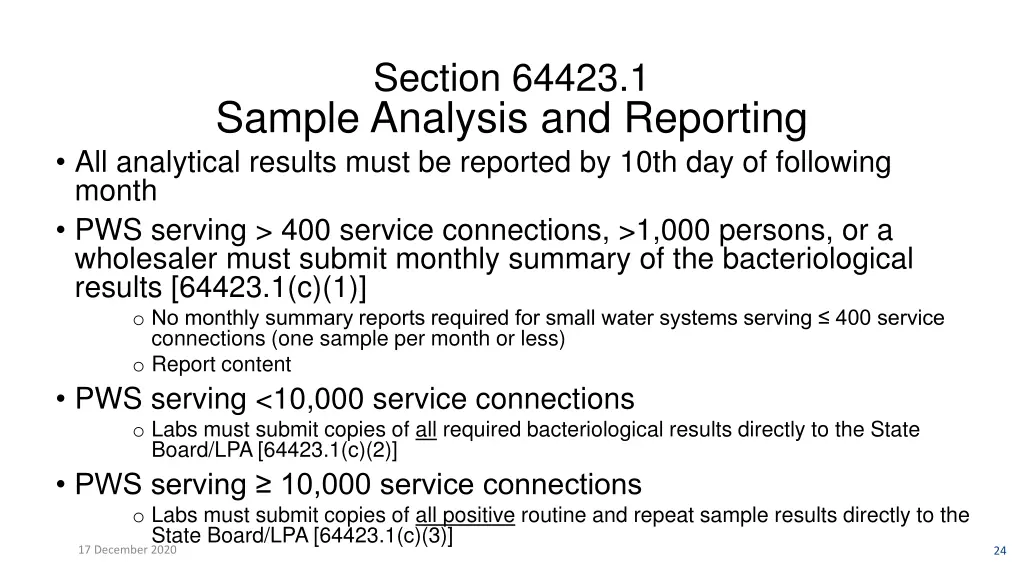 section 64423 1 2