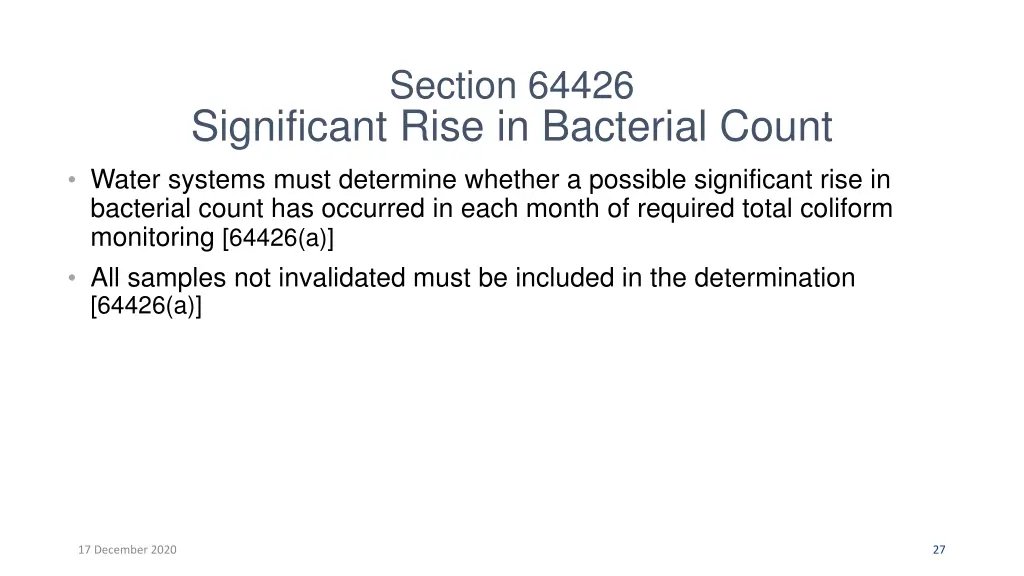 section 64426 1