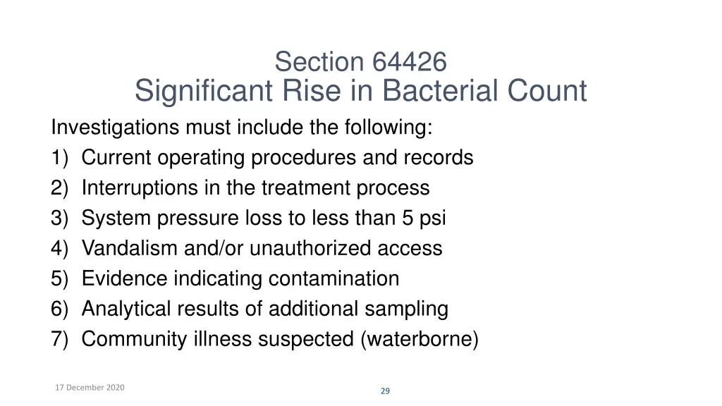 section 64426 3