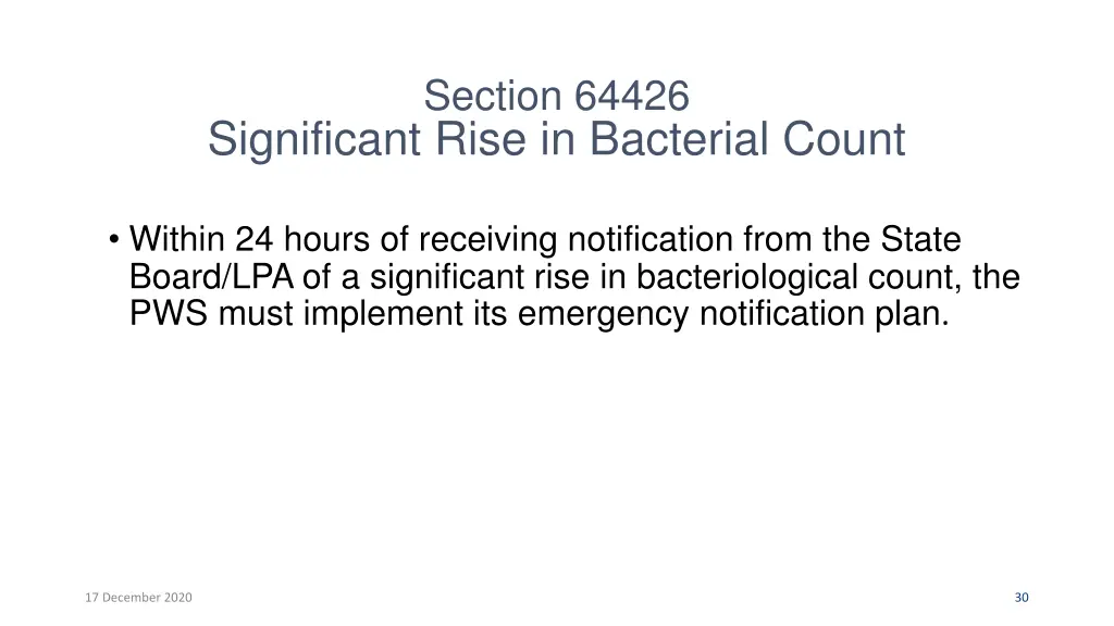 section 64426 4