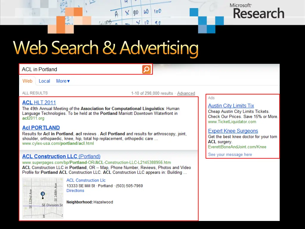 web search advertising