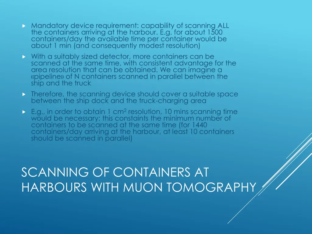 mandatory device requirement capability