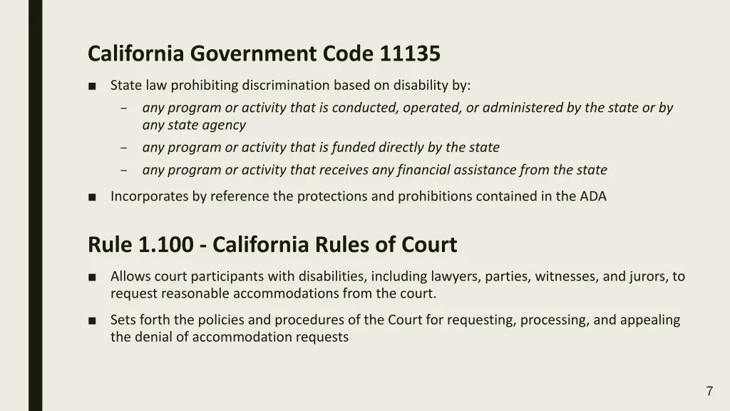 california government code 11135
