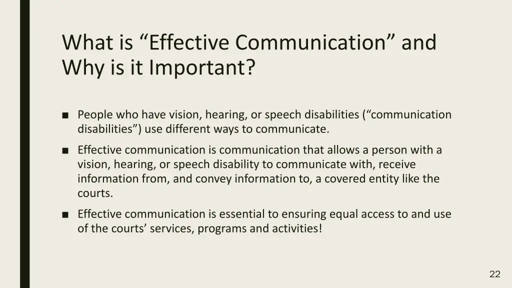 what is effective communication