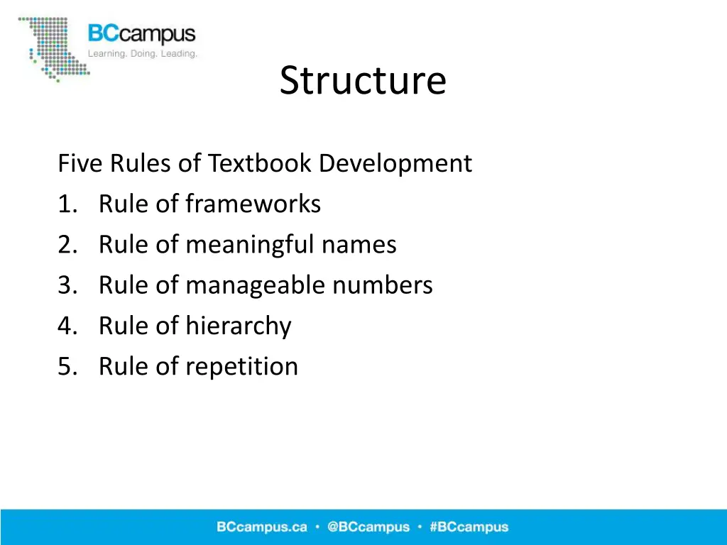structure