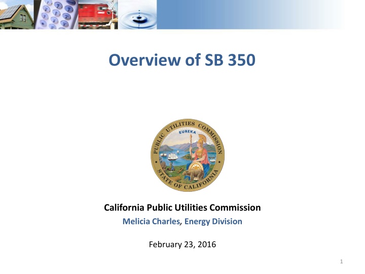 overview of sb 350