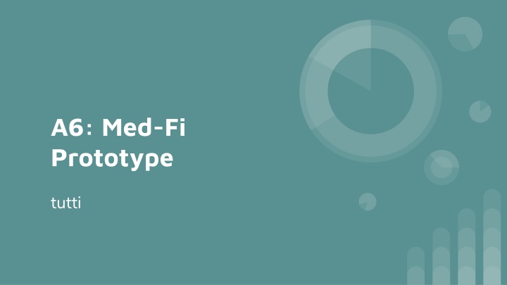 a6 med fi prototype