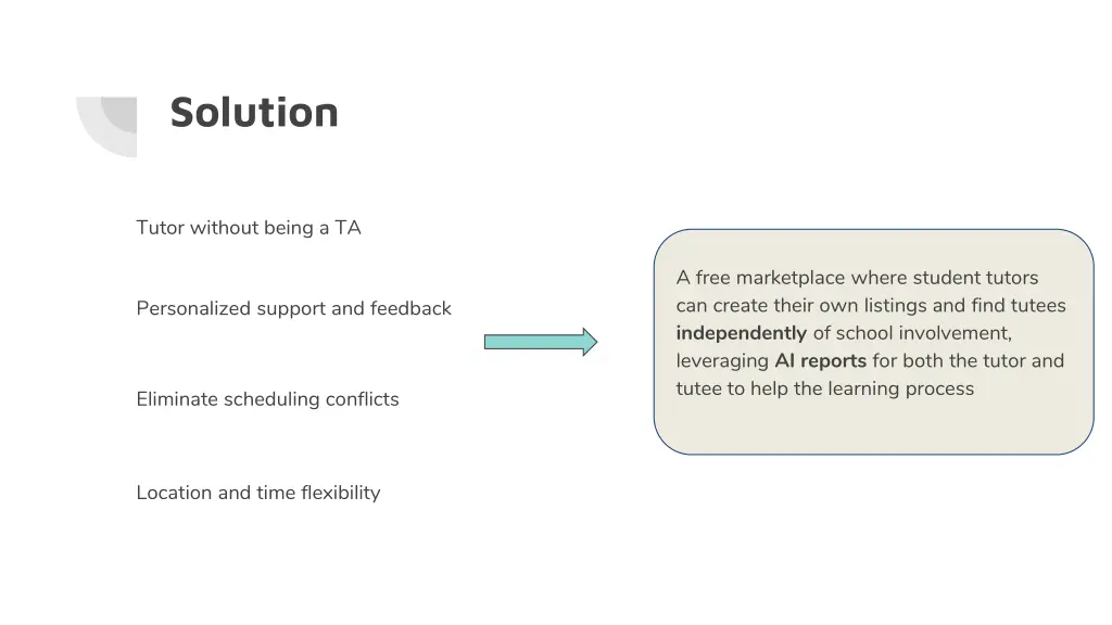 solution