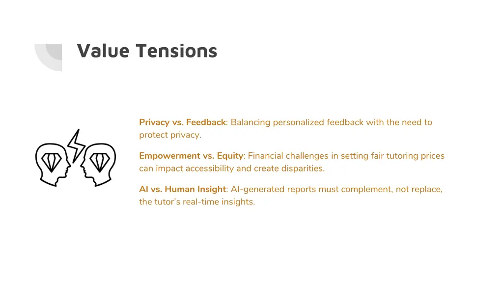 value tensions