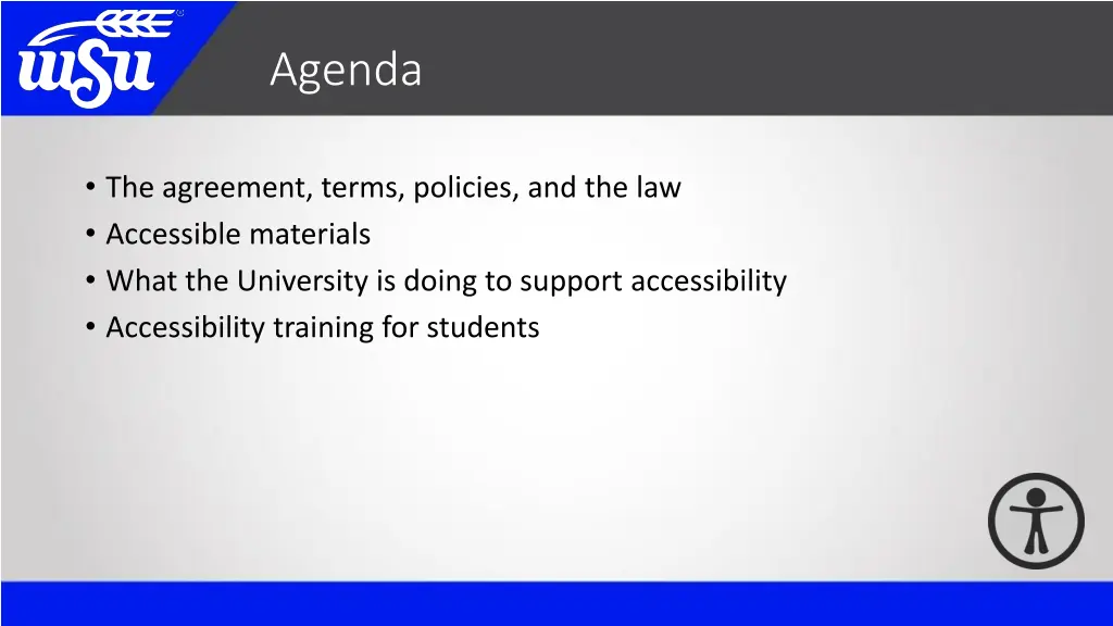 agenda