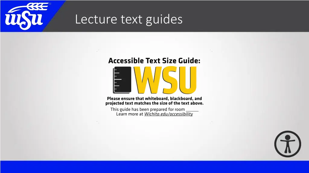 lecture text guides